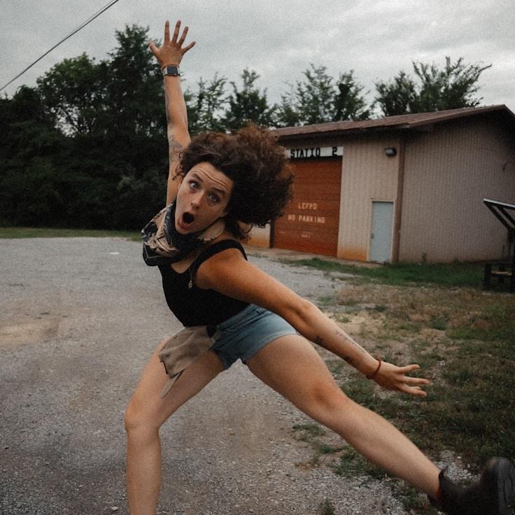 Portrait of Zephyr, group coordinator and fusion cooking expert